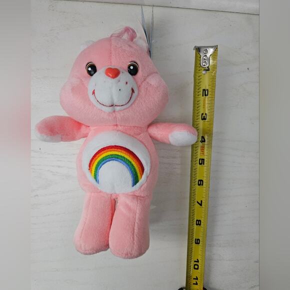 Care bears pink cheer‎ bear 9" - Picture 11 of 11